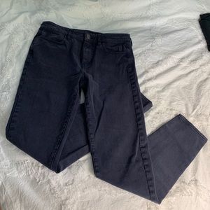 Navy High Rise Skinny Jeggings